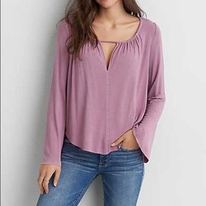 American Eagle Soft and Sexy Top